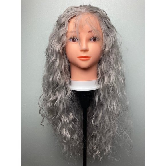 Silver Grey Lace Wigs